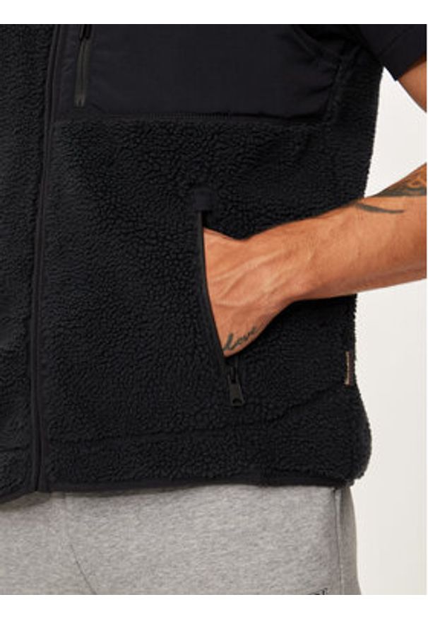 Napapijri Kamizelka Yupik NP0A4HZK Czarny Regular Fit. Kolor: czarny. Materiał: syntetyk
