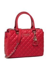 Guess Torebka Melise (VG) HWVG76 67060 Czerwony. Kolor: czerwony. Materiał: skórzane #1
