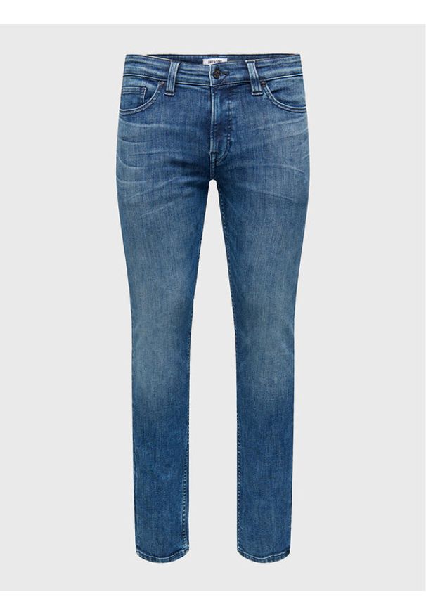Jeansy Only & Sons. Kolor: niebieski