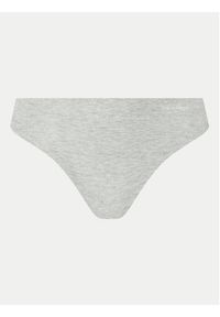 Calvin Klein Underwear Komplet 3 par stringów Thong 3Pk 000QD5219E Kolorowy. Materiał: bawełna. Wzór: kolorowy #3