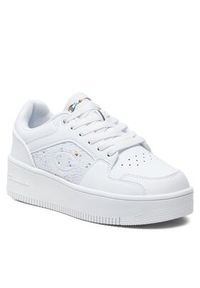 Champion Sneakersy S11654-CHA-WW001 Biały. Kolor: biały. Materiał: skóra #4