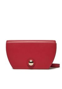 Furla Torebka Sfera Mini Crossbody WB01244 AX0733 2673S Czerwony. Kolor: czerwony. Materiał: skórzane