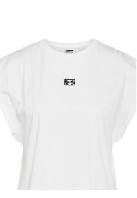 Noisy may - Noisy May T-Shirt Speedy 27033493 Biały Regular Fit. Kolor: biały. Materiał: bawełna #3