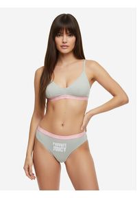 Juicy Couture Komplet stringów JCTTH225957 Kolorowy. Materiał: bawełna. Wzór: kolorowy #9