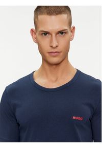 Hugo Komplet 3 t-shirtów 50480088 Kolorowy Regular Fit. Materiał: bawełna. Wzór: kolorowy #8