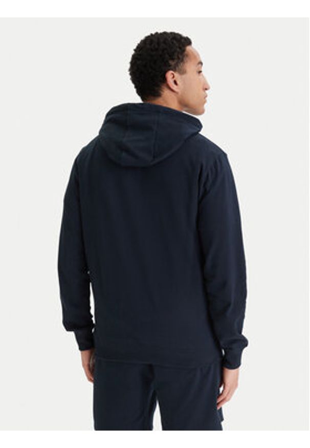 Quiksilver Bluza EQYFT04951 Granatowy Regular Fit. Kolor: niebieski. Materiał: syntetyk