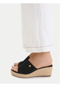 Beverly Hills Polo Club Espadryle EO-R26SS03470 Czarny. Kolor: czarny. Materiał: materiał #6