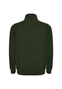 ROLY - Męska Bluza Rozpinana Aneto Quarter Zip. Kolor: zielony