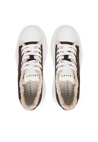 Inuikii Trampki Matilda Curly 1001.001.0381 Brązowy. Kolor: brązowy. Materiał: zamsz, skóra #6