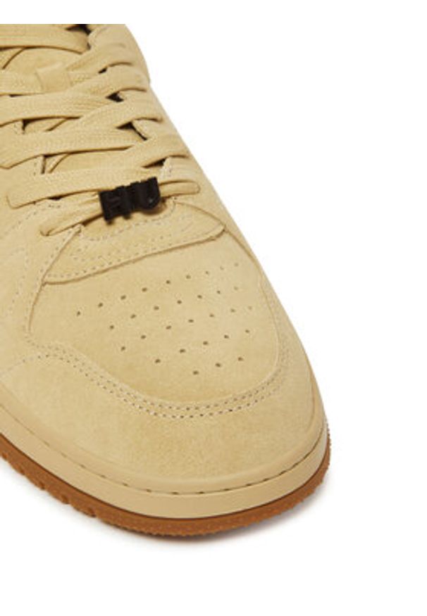 Hugo - HUGO Sneakersy Hadrian 50541798 Beżowy. Kolor: beżowy. Materiał: skóra, zamsz