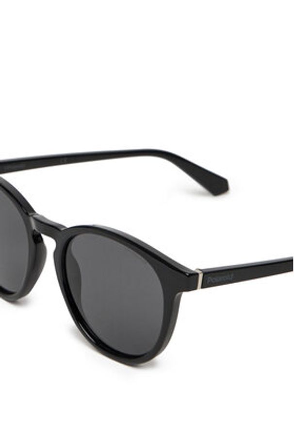 POLAROID - Polaroid Okulary przeciwsłoneczne PLD 6098/S Czarny. Kolor: czarny. Materiał: syntetyk