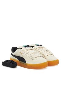 Puma Sneakersy Suede XL Dark Risk Sneaker 401348 02 Beżowy. Kolor: beżowy. Materiał: skóra, zamsz. Model: Puma Suede #5