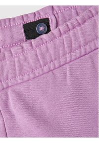 Name it - NAME IT Spodnie dresowe 13206434 Różowy Regular Fit. Kolor: różowy. Materiał: bawełna, dresówka #2