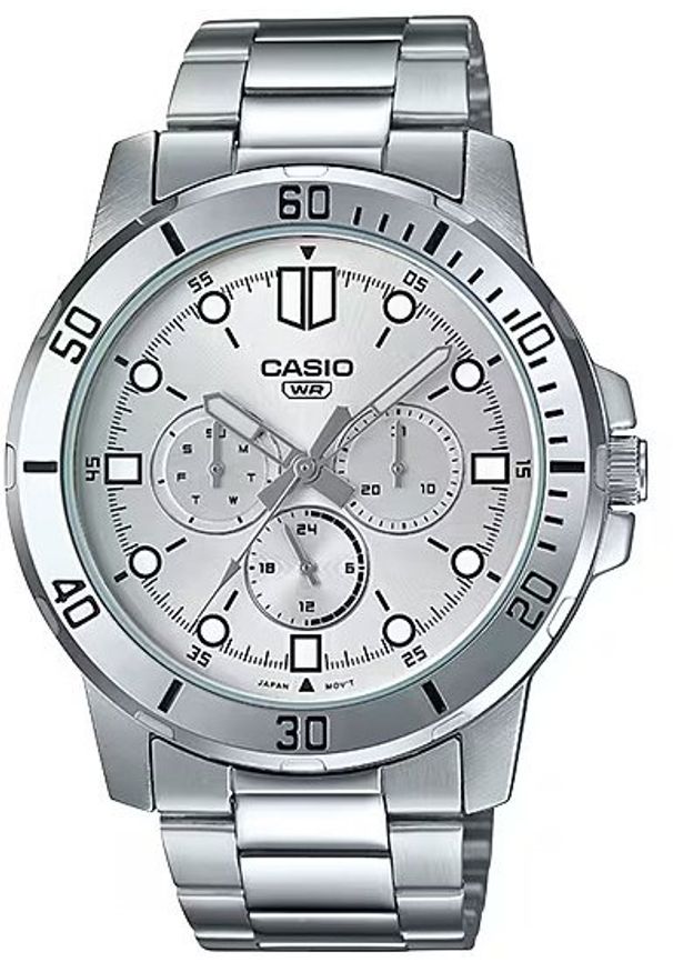 Zegarek Casio Zegarek Męski Casio MTP-VD300D-7E (zd268c) + BOX