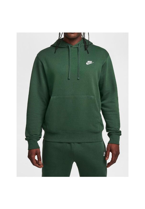 Bluza męska Nike Sportswear Club Fleece Hoodie. Kolor: zielony