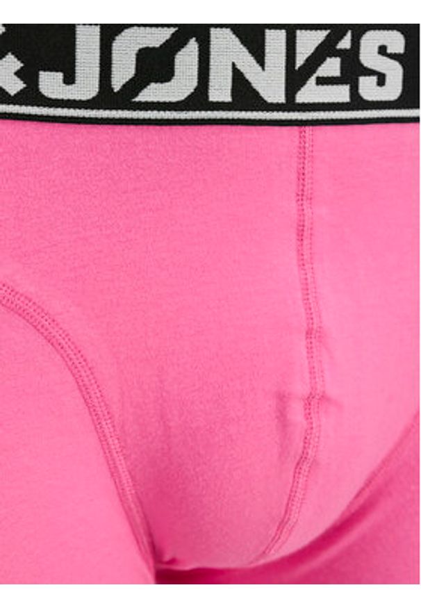 Jack & Jones - Jack&Jones Komplet 12 par bokserek 12277575 Kolorowy. Materiał: bawełna. Wzór: kolorowy