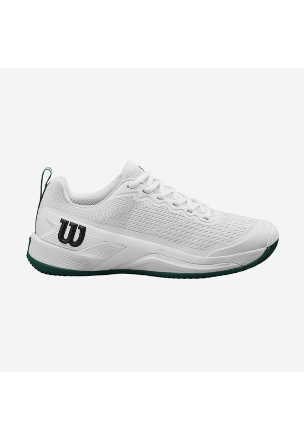 Buty tenisowe męskie Wilson Rush Pro 4.5 na każdą nawierzchnię. Materiał: kauczuk. Sport: tenis