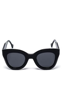 Gino Rossi Okulary przeciwsłoneczne GR6657S Czarny. Kolor: czarny
