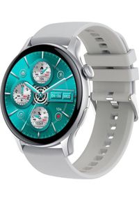 Smartwatch Rubicon SmartWatch Rubicon RNCF10 srebrny BT Call Amoled. Rodzaj zegarka: smartwatch. Kolor: srebrny