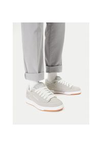 Sneakersy Reebok. Kolor: szary. Model: Reebok Club #1