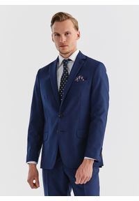 Pako Lorente - PAKO LORENTE – Marynarka garniturowa MERALD P00WB-3G-314-N. Okazja: na ślub cywilny, na wesele. Materiał: wełna. Styl: klasyczny #4