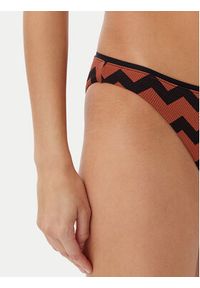 Chantelle Dół od bikini Totem C17RA0 Brązowy. Kolor: brązowy. Materiał: syntetyk #4