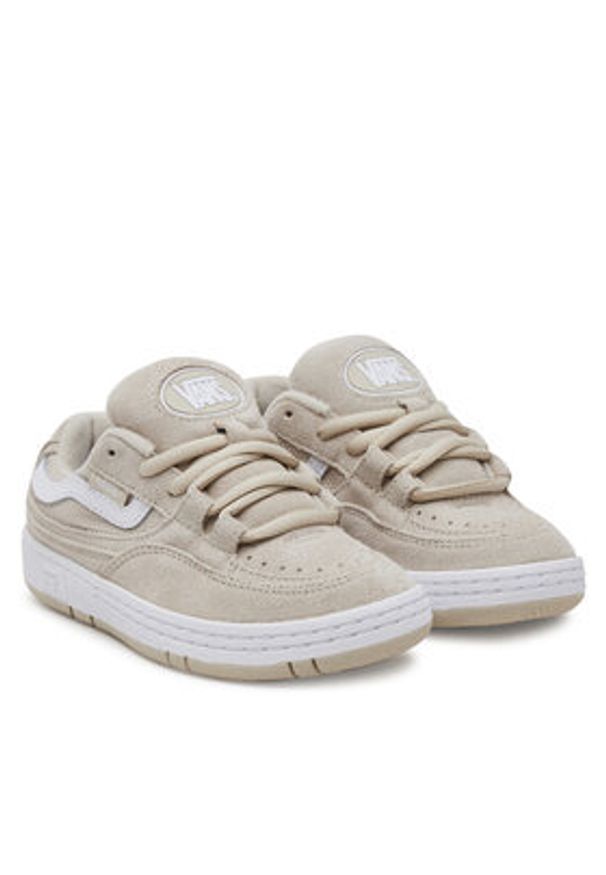 Vans Sneakersy Speed Ws VN000S642N11 Beżowy. Kolor: beżowy. Materiał: zamsz, skóra