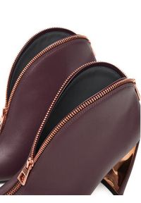 United Nude Botki Zuma Stacy Hi 1094692216 Bordowy. Kolor: czerwony. Materiał: skóra #3