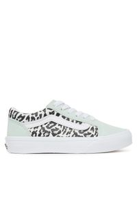 Tenisówki Vans. Kolor: zielony