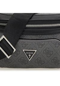 Guess Saszetka nerka Vezzola Smart HMEVZL P3231 Czarny. Kolor: czarny. Materiał: skóra #3