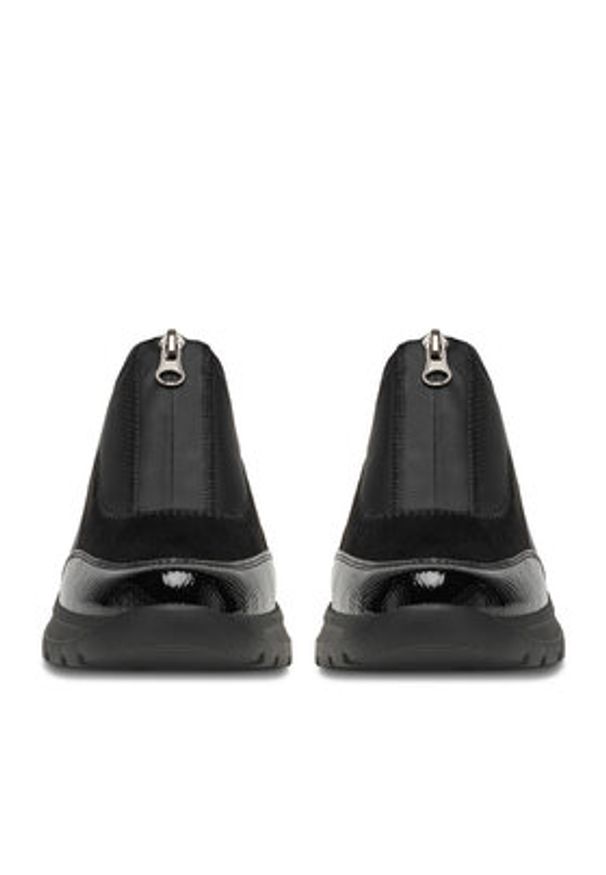 Remonte Sneakersy D2V01-04 Czarny. Kolor: czarny. Materiał: syntetyk, materiał