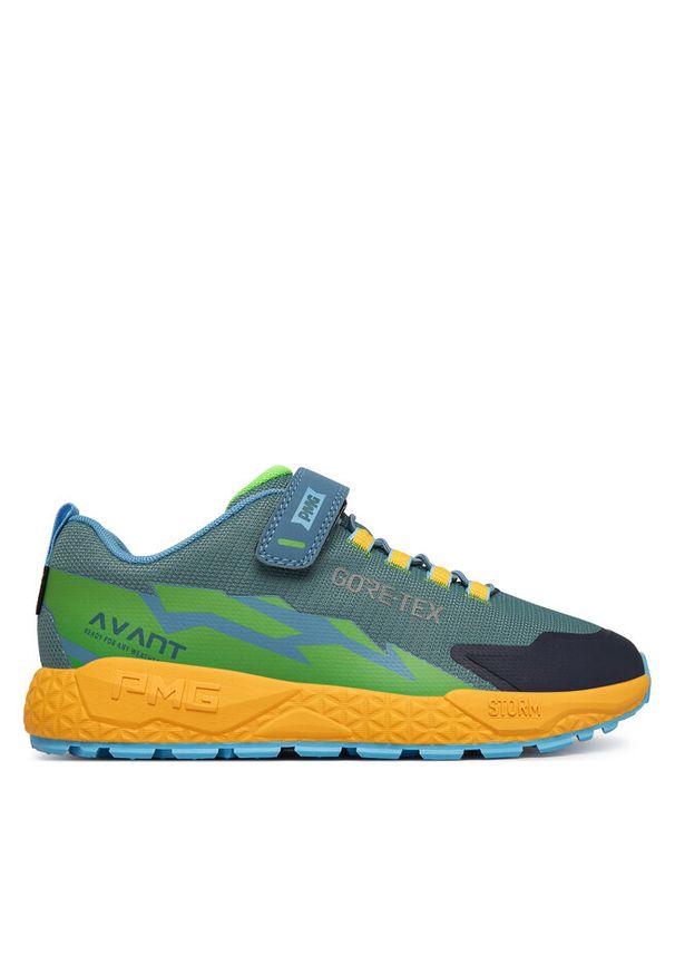 Sneakersy Primigi. Kolor: niebieski