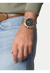 Fossil Zegarek Machine Chrono FS6159 Złoty. Kolor: złoty #4