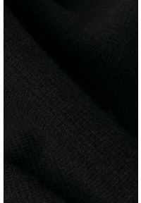 IVY & OAK - Ivy Oak Spodnie KATRIN damskie kolor czarny fason culottes high waist. Stan: podwyższony. Kolor: czarny. Materiał: dzianina, poliamid #6
