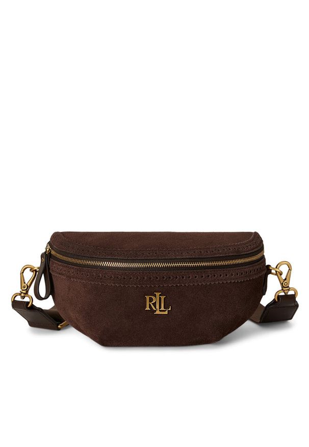 Lauren Ralph Lauren - Torebka LAUREN RALPH LAUREN. Kolor: brązowy