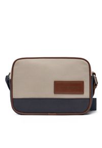 TOMMY HILFIGER - Tommy Hilfiger Saszetka Th Casual Camera Bag AM0AM13366 Beżowy. Kolor: beżowy. Materiał: skóra #1