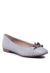 Lasocki Baleriny RST-IRENA-11 Fioletowy. Kolor: fioletowy. Materiał: skóra #1