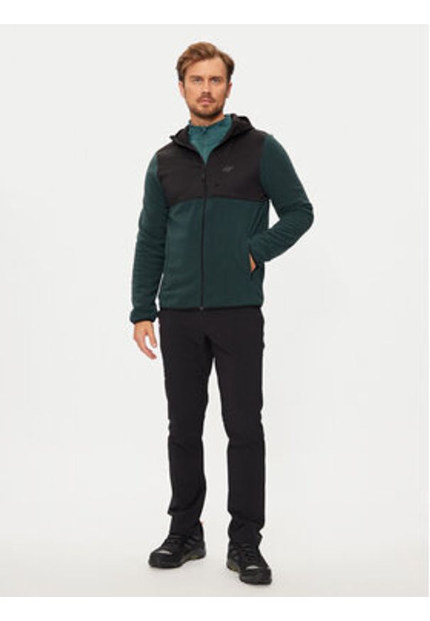 4f - 4F Polar 4FWAW24TFLEM269 Zielony Regular Fit. Kolor: zielony. Materiał: syntetyk