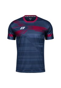 ZINA - Koszulka do piłki nożnej męska Zina La Liga Senior. Kolor: niebieski, wielokolorowy, czerwony #1
