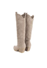 Jenny Fairy Kowbojki WFA2886-2 Beżowy. Kolor: beżowy. Materiał: materiał #4