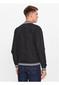 Jack & Jones - Jack&Jones Kurtka bomber Splash 12234723 Czarny Regular Fit. Kolor: czarny. Materiał: syntetyk #5