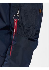 Alpha Industries Kurtka bomber MA-1 196108 Granatowy Regular Fit. Kolor: niebieski. Materiał: syntetyk #4