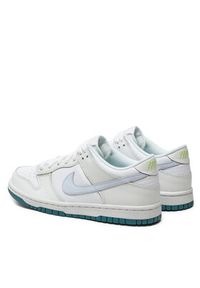 Nike Sneakersy Dunk Low FD9911 101 Biały. Kolor: biały. Materiał: skóra #4