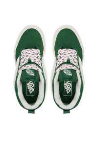 Vans Tenisówki Knu Skool VN000D6ZBR11 Zielony. Kolor: zielony. Materiał: zamsz, skóra #3