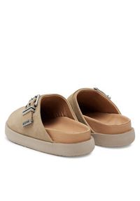 G-Star RAW - G-Star Raw Klapki BROOKE-25SS452 Beżowy. Kolor: beżowy. Materiał: skóra, zamsz #6