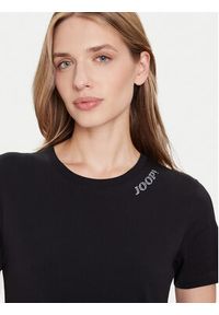 JOOP! T-Shirt 58 254JE58Tori 30048474 Czarny Slim Fit. Kolor: czarny. Materiał: bawełna
