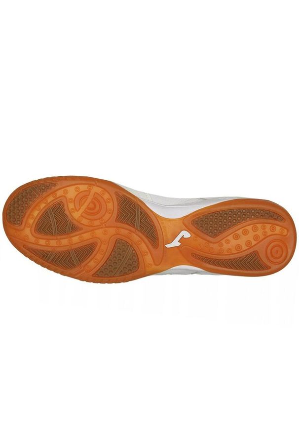 Joma - Męskie Buty Piłkarskie Top Flex. Kolor: biały. Sport: piłka nożna
