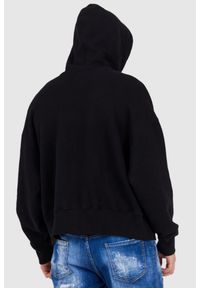 PALM ANGELS Czarna męska bluza z kapturem Bear, Rozmiar XXL. Typ kołnierza: kaptur. Kolor: czarny