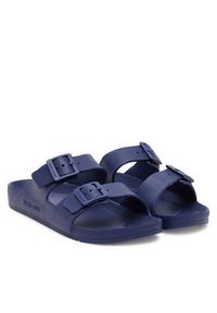 Jack & Jones - Jack&Jones Klapki Jfwcroxton 12204004 Granatowy. Kolor: niebieski #5