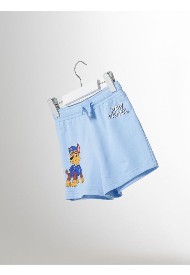 Sinsay - Szorty z kieszenią PAW Patrol - niebieski. Kolor: niebieski